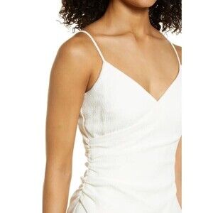 Black Halo Dress Esthero Crepe Body Con Dress NWT Retail $375 Womens Size 4